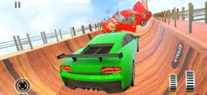 Mega Ramp High Speed Car Crash screenshot #3 for iPhone