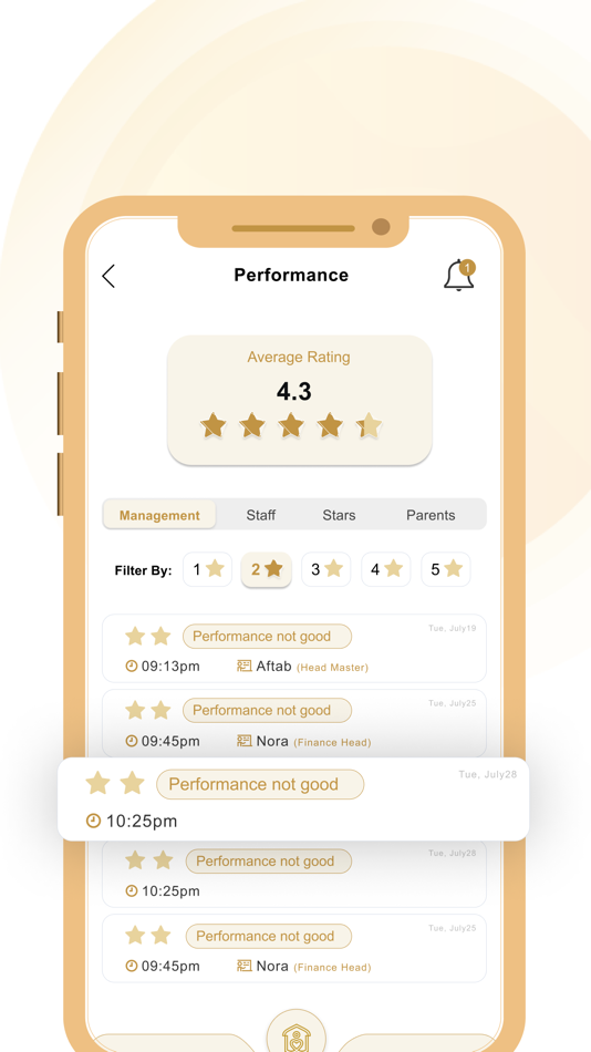 #4. Stars Bus (iOS) Podle: Future Stars Education Management System