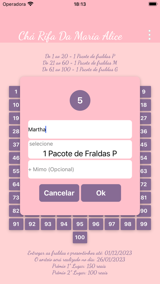 #5. Chá Rifa (iOS) 由: Andre Silva