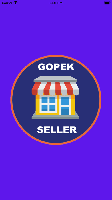 Gopek Seller Screenshot