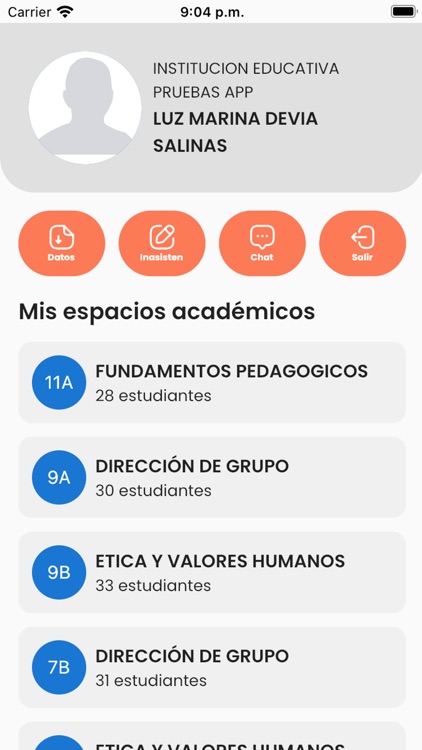 PuntoEdu Docentes