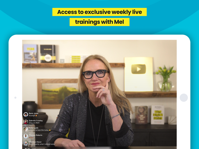 Launch with Mel Robbins