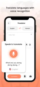 AI Voice to Text Translator screenshot #7 for iPhone