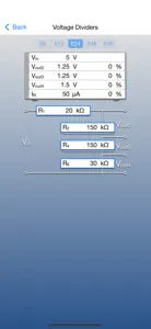 RCircuitCalc screenshot #4 for iPhone