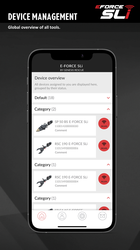#2. E-FORCE SLi (iOS) 由: Rescue Digital Systems Gmbh