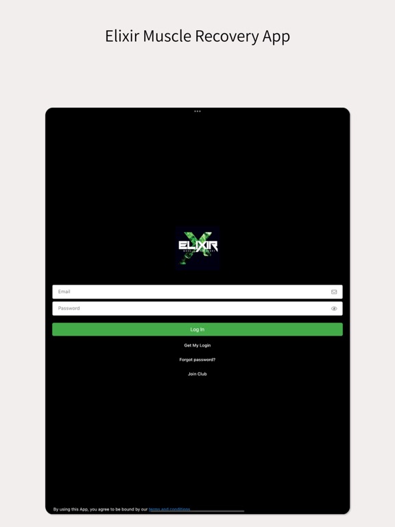 Screenshot #4 pour Elixir Muscle Recovery Member