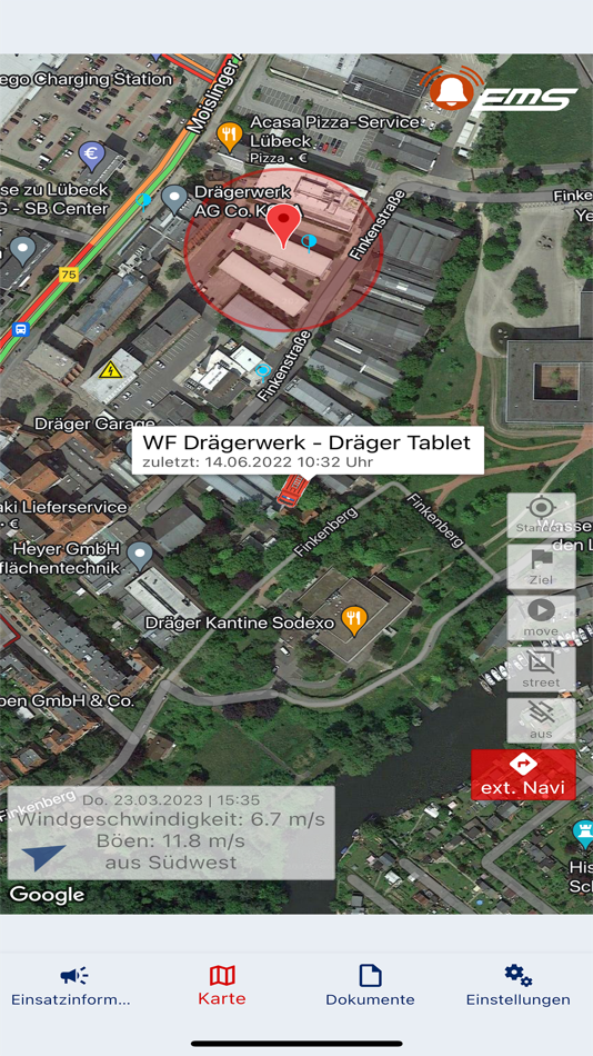 #3. Dräger EMS-Tablet (iOS) 由: Draegerwerk AG & Co. KGaA