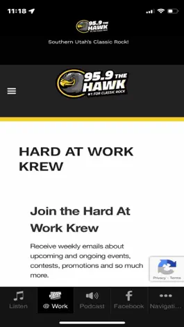 Game screenshot 95.9 The Hawk apk
