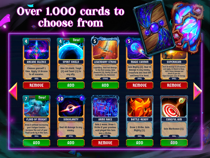 Breach Wanderers Deckbuilder