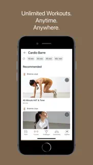 brianna joye fitness iphone screenshot 4