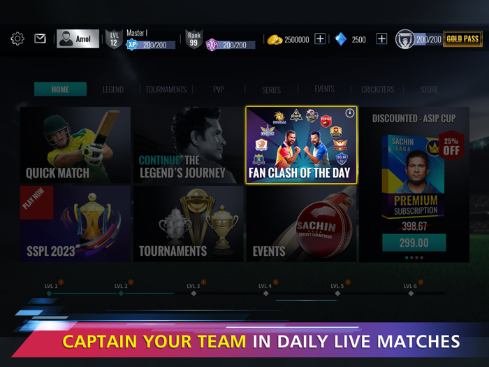 Sachin Saga Cricket Champions