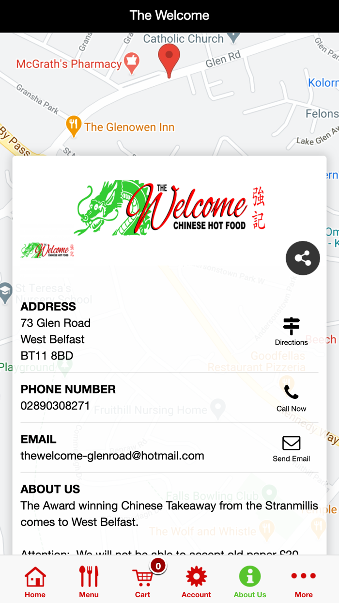 The Welcome West Belfast