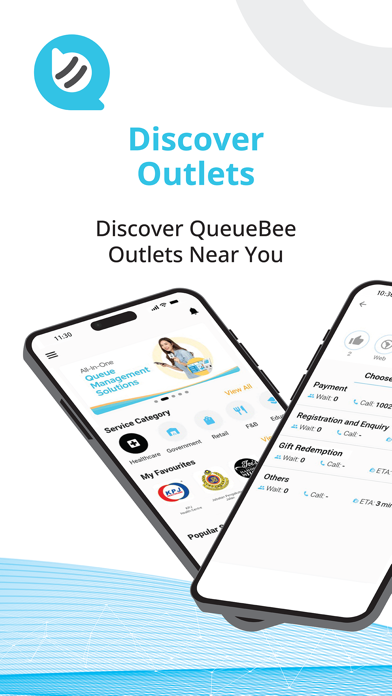 QueueBee 3.0 Screenshot