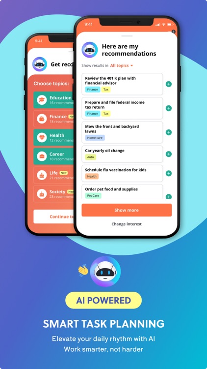 Taskport: Home|Work Organizer