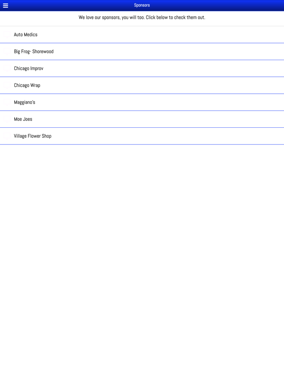 Chicagos Comedy Scene Radio iPad screenshot 4 - Entertainment app