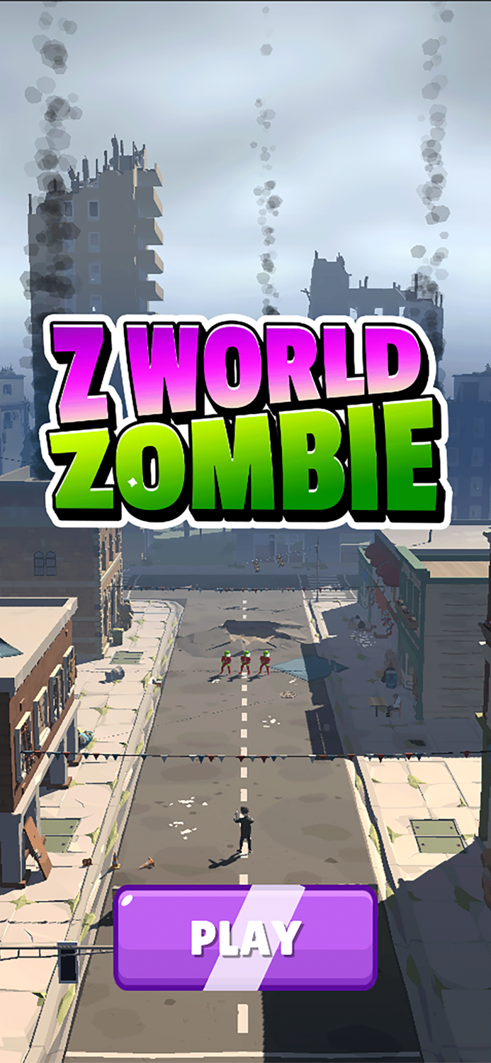 Zombie World - Survivor Game