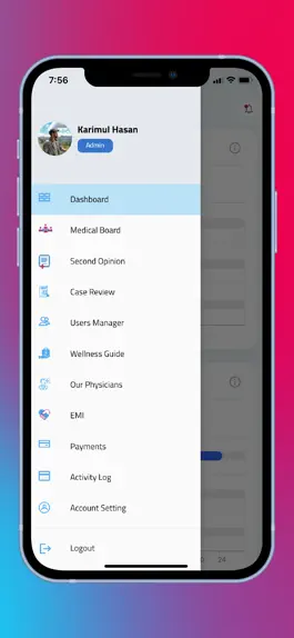 Game screenshot Sure Care Admin Portal apk