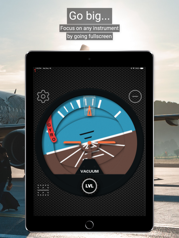 fDeck: flight instruments iPad screenshot 5 - Navigation app