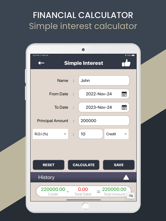 Financial Calculator ®