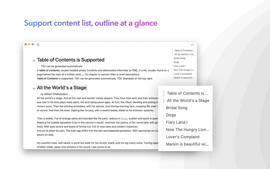 #4. Markin - Markdown for Writing (macOS) 게시자: 雪瑞 胡