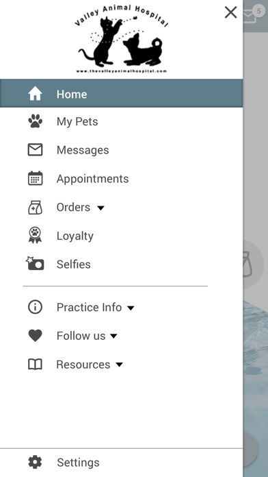 V.A.H. Vet iPhone screenshot 5 - Business app