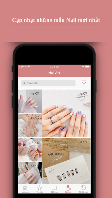 Nail Room - Mit's House Screenshot