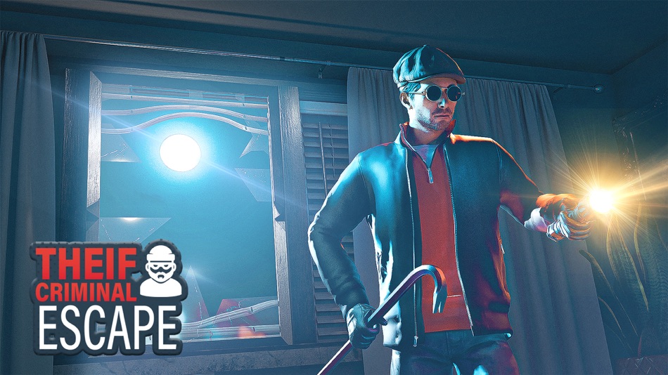 Thief Criminal Escape Game - 1.3 - (iOS)