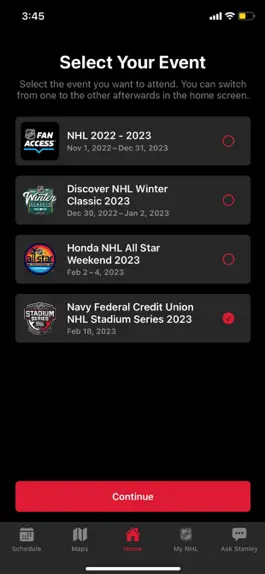 Game screenshot NHL Fan Access™ mod apk