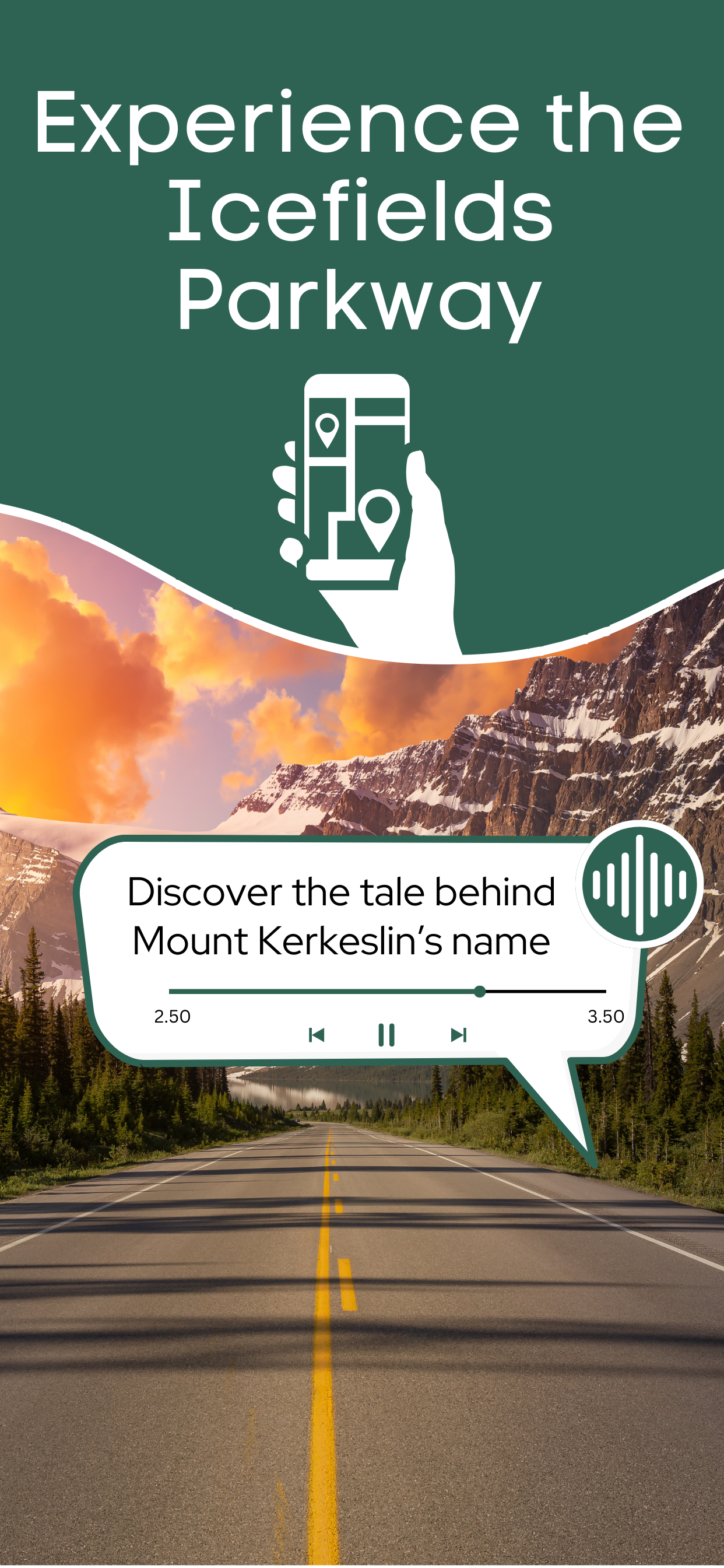 Icefields Parkway Audio Guide