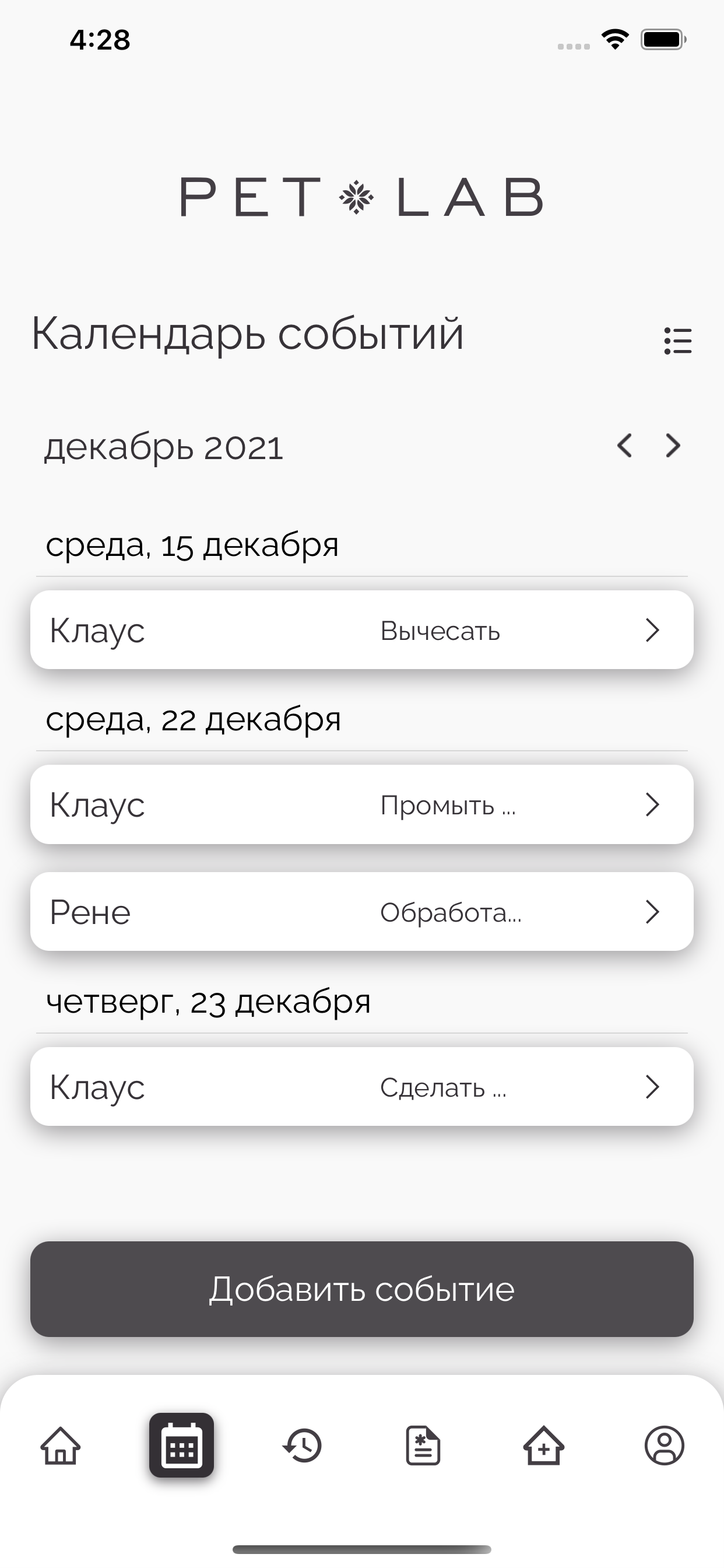 PetLab
