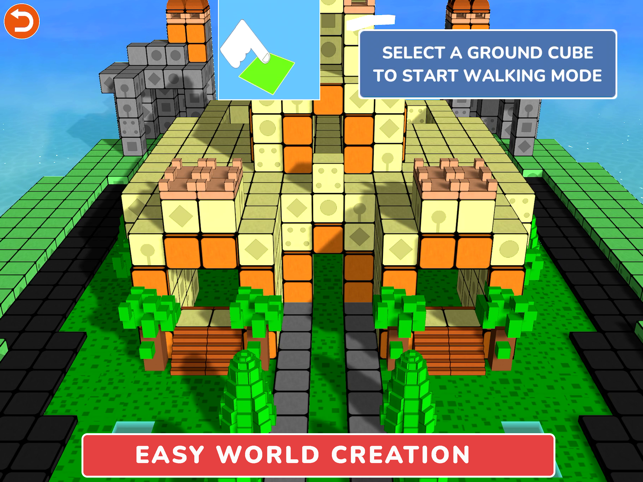 Pamja e ekranit të Blox 3D World Creator