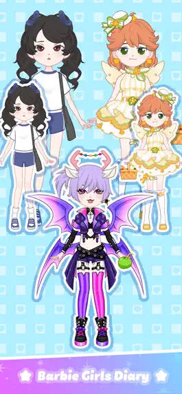 Game screenshot Magic Doll - Dress Up Game DIY mod apk