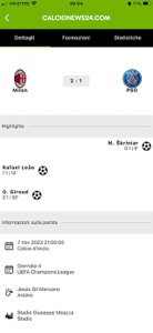 Calcio News-24 screenshot #8 for iPhone