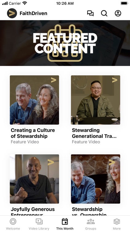 Faith Driven Entrepreneur