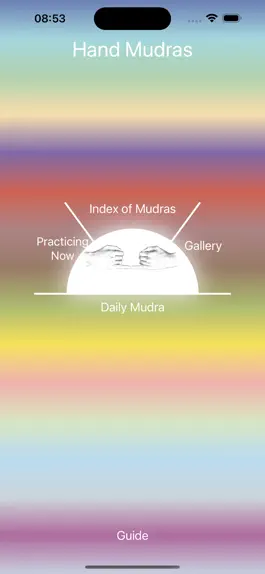 Game screenshot Hand Mudras mod apk