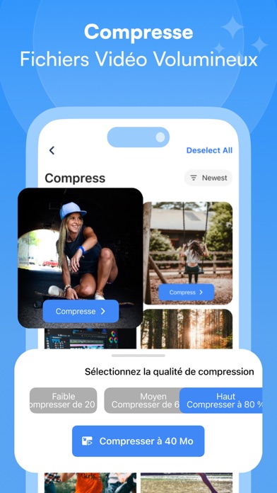 Screenshot #3 pour AI Cleaner Nettoyeur de photos