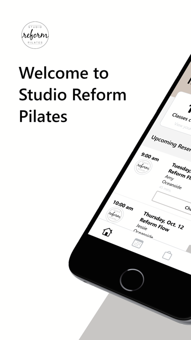 Studio Reform Pilates SoCal Screenshot