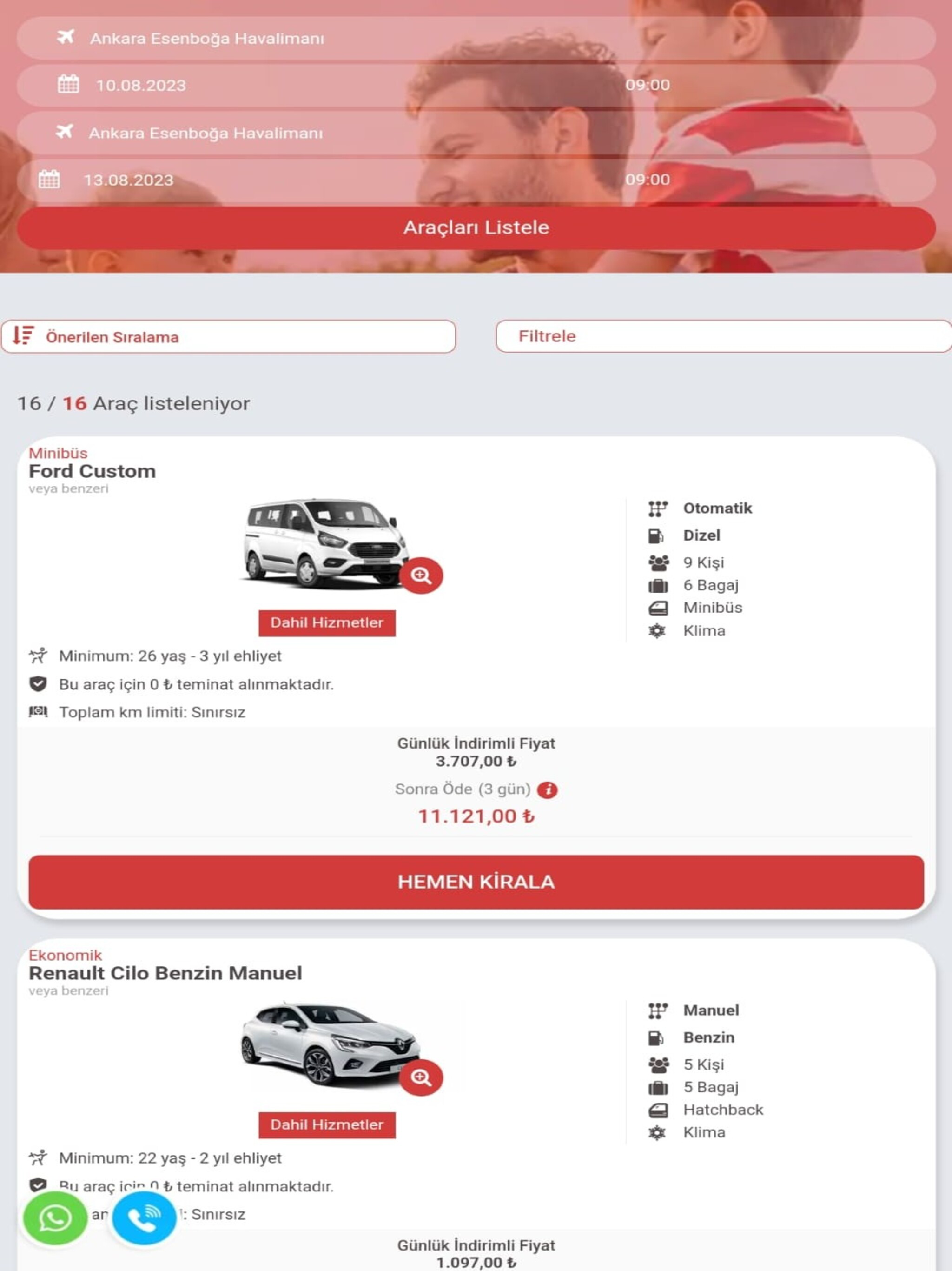 Ercar Rental screenshot 8