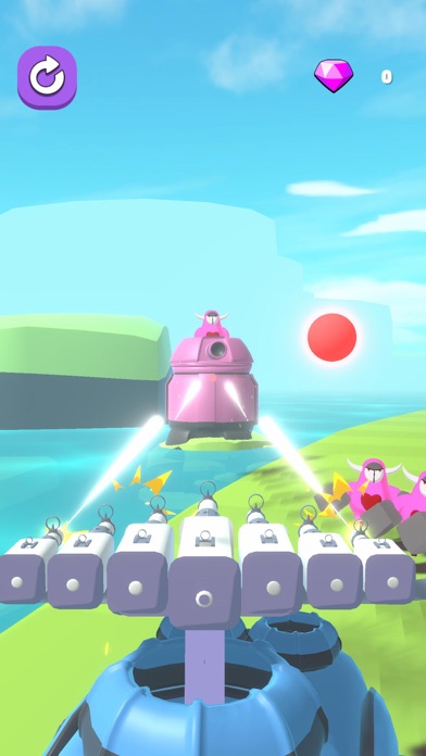 Too Many Guns! Screenshot