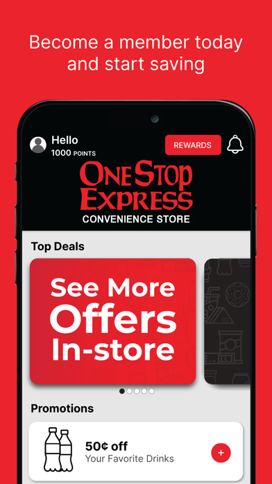 One Stop Express Screenshot