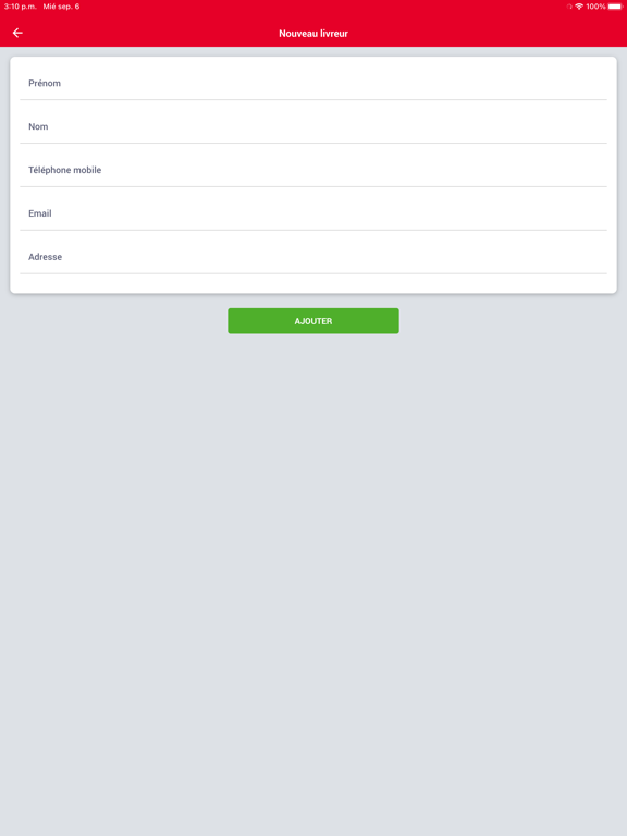 Screenshot #6 pour APPLI BtoB