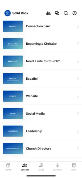 Game screenshot Solid Rock Baptist Church apk