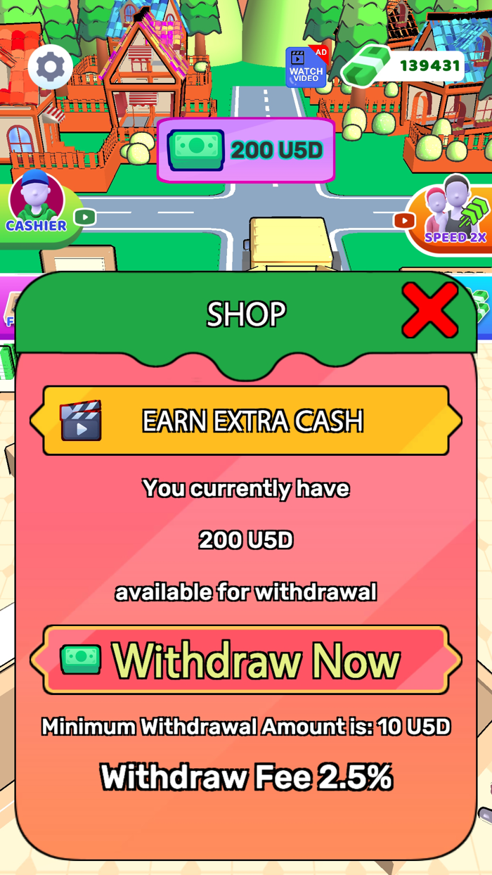 Market Manager Idle Store