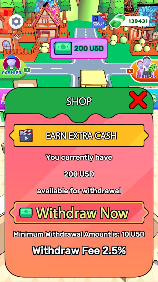 #2. Market Manager: Idle Store (iOS) 由: Aziza Rahman