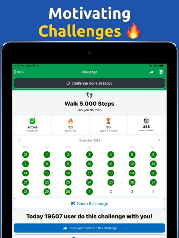 Foodabi App: Weight Loss Coach iPad screenshot 6 - Health & Fitness app