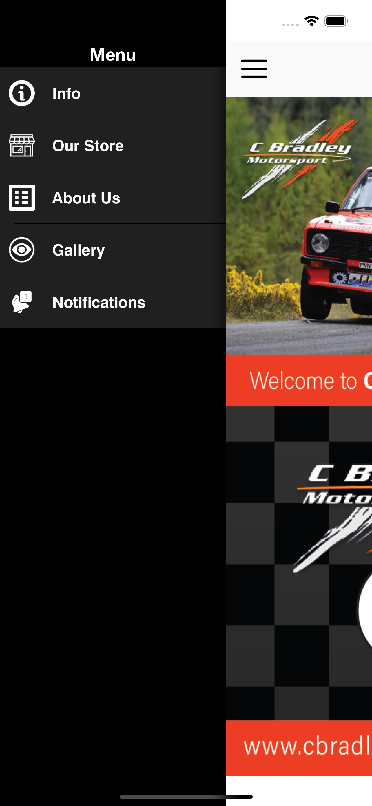 C Bradley Motor Sports