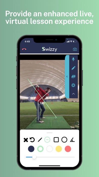 Swizzy Golf - Instructors Screenshot