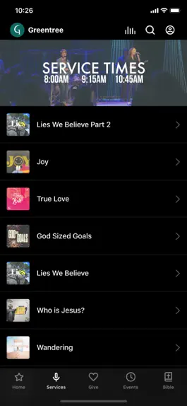 Game screenshot Greentree Christian Church apk