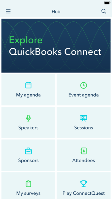 QuickBooks Connect US 2023 Screenshot