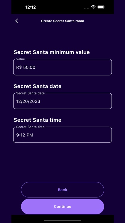 FSecret - Amigo Secreto Oculto screenshot-5